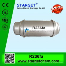 Kältemittel Gas R236FA in Stahl Nachfüllzylinder